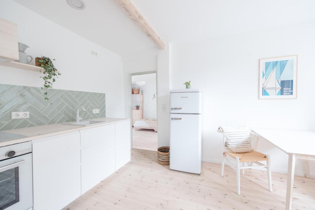 Nordic Bo -Wellen Wald Und Wilde Kueste- Strandnahe Doppelhaushaelfte Mit Waldterrasse Surendorf Ngoại thất bức ảnh