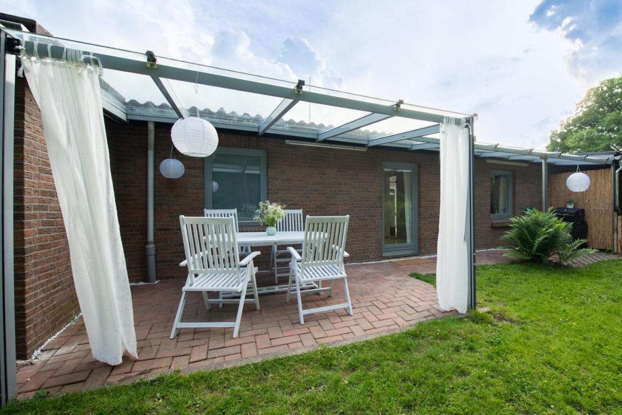 Nordic Bo -Wellen Wald Und Wilde Kueste- Strandnahe Doppelhaushaelfte Mit Waldterrasse Surendorf Ngoại thất bức ảnh