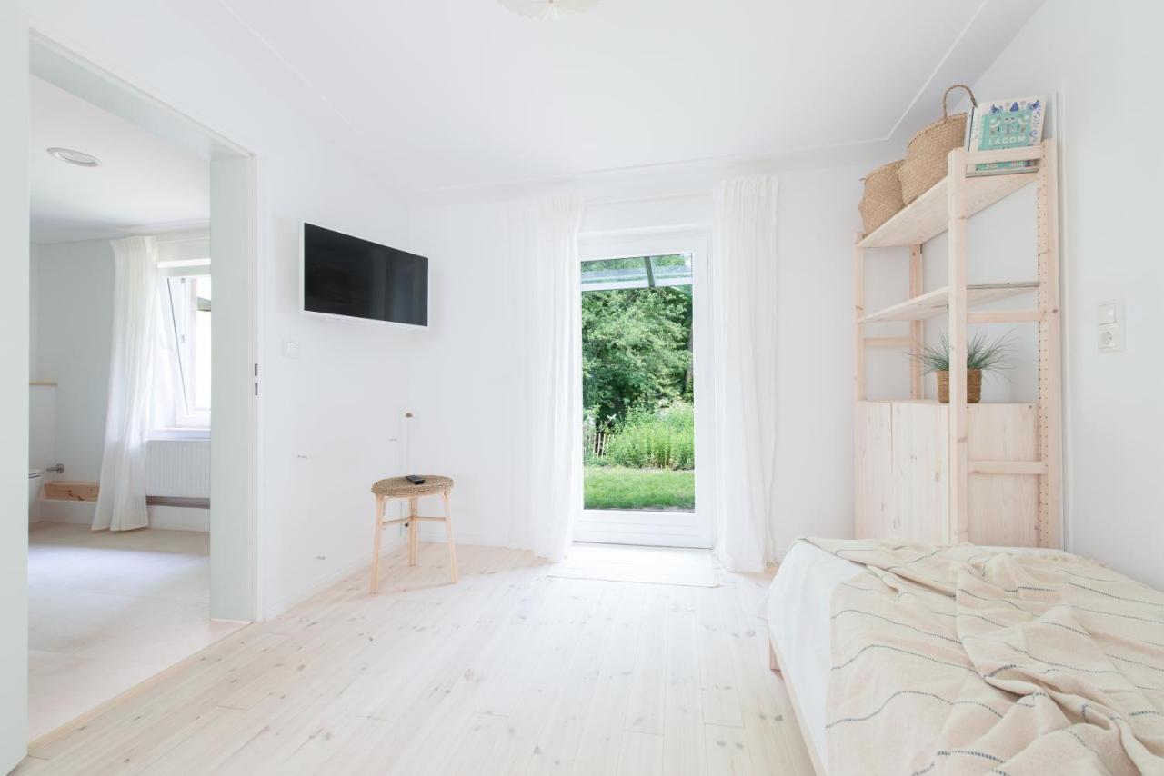 Nordic Bo -Wellen Wald Und Wilde Kueste- Strandnahe Doppelhaushaelfte Mit Waldterrasse Surendorf Ngoại thất bức ảnh